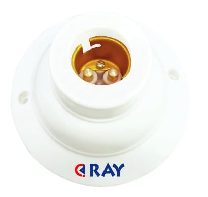Round Holder B-22 (Pin)