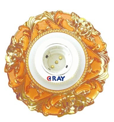 Golden Decorative Holder 2in1