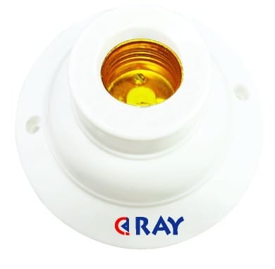 Round Holder E-27 (Pach)