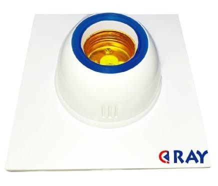 Square Holder E-27 (Pach)